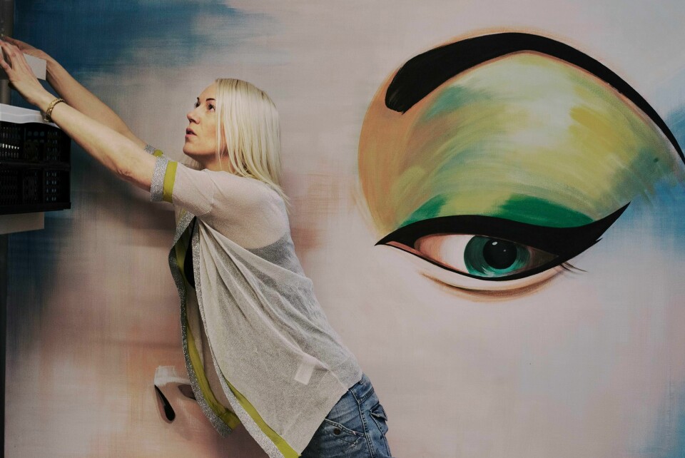 Hilde Marstrander holder salgsutstilling på Fredrikstad Kunstforening i sommer. Hilde Marstrander holder salgsutstilling på Fredrikstad Kunstforening i sommer.