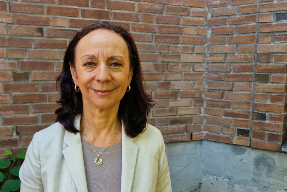 Leder for hjelpeorganisasjonen Caritas, Martha Skretteberg Leder for hjelpeorganisasjonen Caritas, Martha Skretteberg