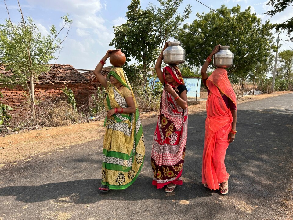 I ferd med å bli en folkehelsekrise i India. I ferd med å bli en folkehelsekrise i India