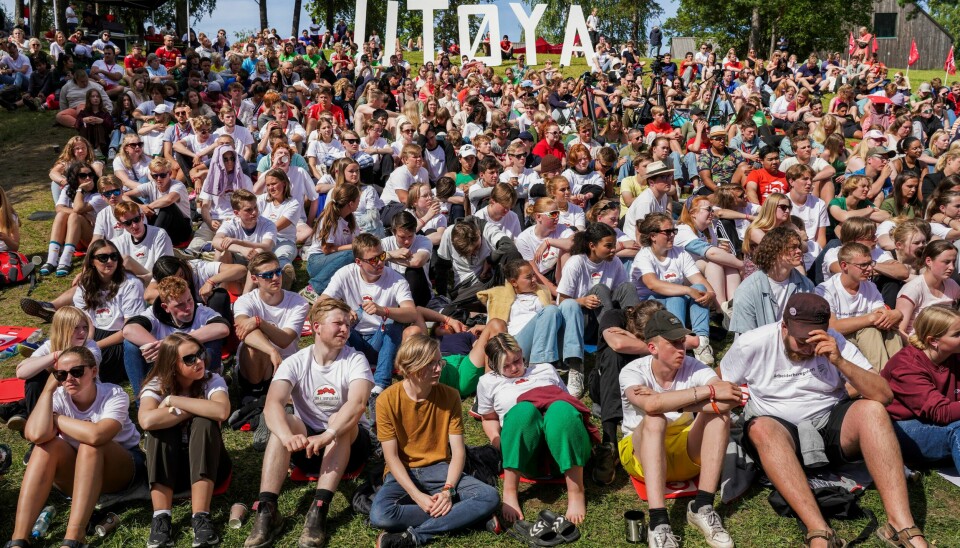 AUFere under AUFs sommerleir på Utøya i 2022. Snart er det få igjen i ungdomspartiet som husker terrorangrepet i 2011. AUFere under AUFs sommerleir på Utøya i 2022. Snart er det få igjen i ungdomspartiet som husker terrorangrepet i 2011.