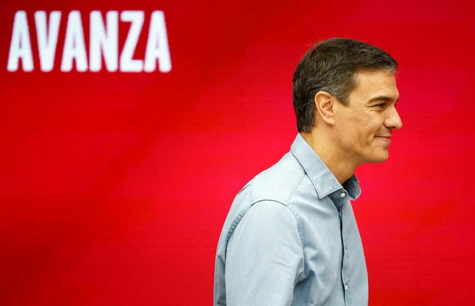 Spanias sosialdemokratiske statsminister Pedro Sanchez lyktes med sin strategi for å holde ytre høyre unna makta i landet. Spanias sosialdemokratiske statsminister Pedro Sanchez lyktes med sin strategi for å holde ytre høyre unna makta i landet.