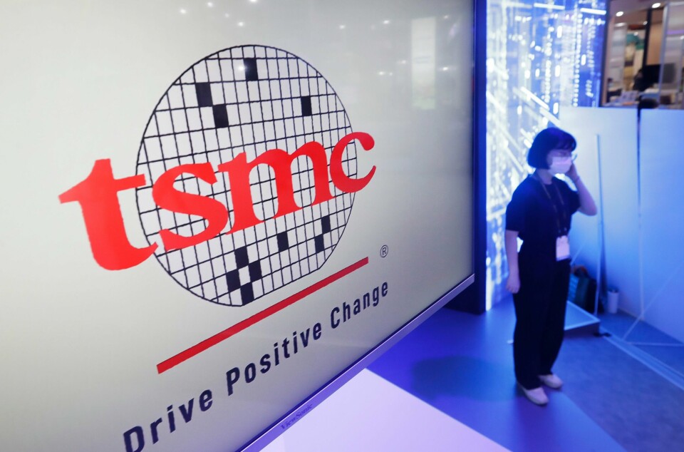 Selskapet Taiwan Semiconductor Manufacturing Company (TSMC) har en særstilling i markedet for de mest avanserte databrikkene. Selskapet Taiwan Semiconductor Manufacturing Company (TSMC) har en særstilling i markedet for de mest avanserte databrikkene. Foto: Chiang Ying-ying / AP / NTB
