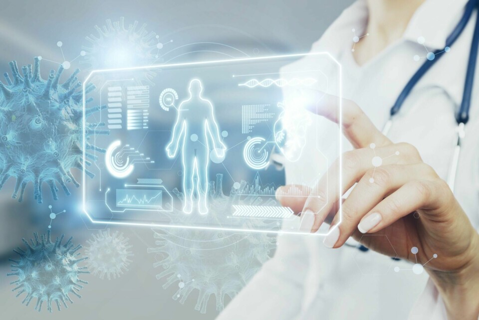 Kunstig intelligens brukes allerede i dag for å analysere data i helsetjenesten. Blant annet effektiviserer det jobben med å se etter tegn på kreft, skriver Mari Sundli Tveit. (Illustrasjonsfoto) KI i helsevesenet
