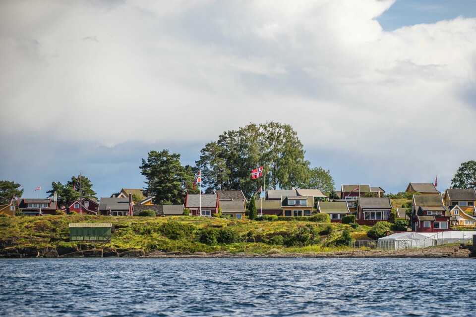 Hytter på Nakholmen i Oslofjorden. Konflikter rundt arving av hytter kan skape mye problemer om noen år. Hytter på Nakholmen i Oslofjorden. Konflikter rundt arving av hytter kan skape mye problemer om noen år.