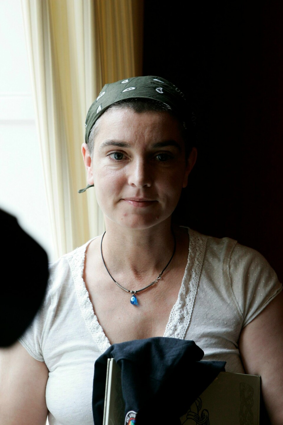Sinead O'Connor på pressekonferanse i forkant av en konsert i Trondheim i 2007. Sinead O'Connor på pressekonferanse i forkant av en konsert i Trondheim i 2007.
Arkivfoto: Gorm Kallestad / NTB