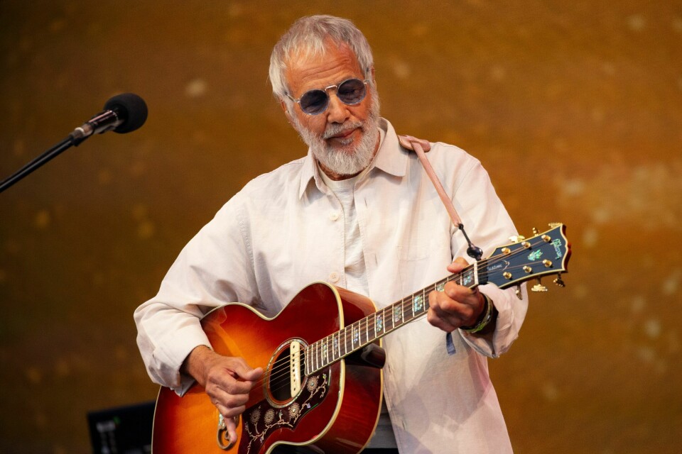 O'Connor har i likhet med Yusuf Islam, også kjent som Cat Stevens, konvertert til Islam. Cat Stevens, Yusuf spiller gitar under en konsert på Glastonburyfestivalen i 2023.