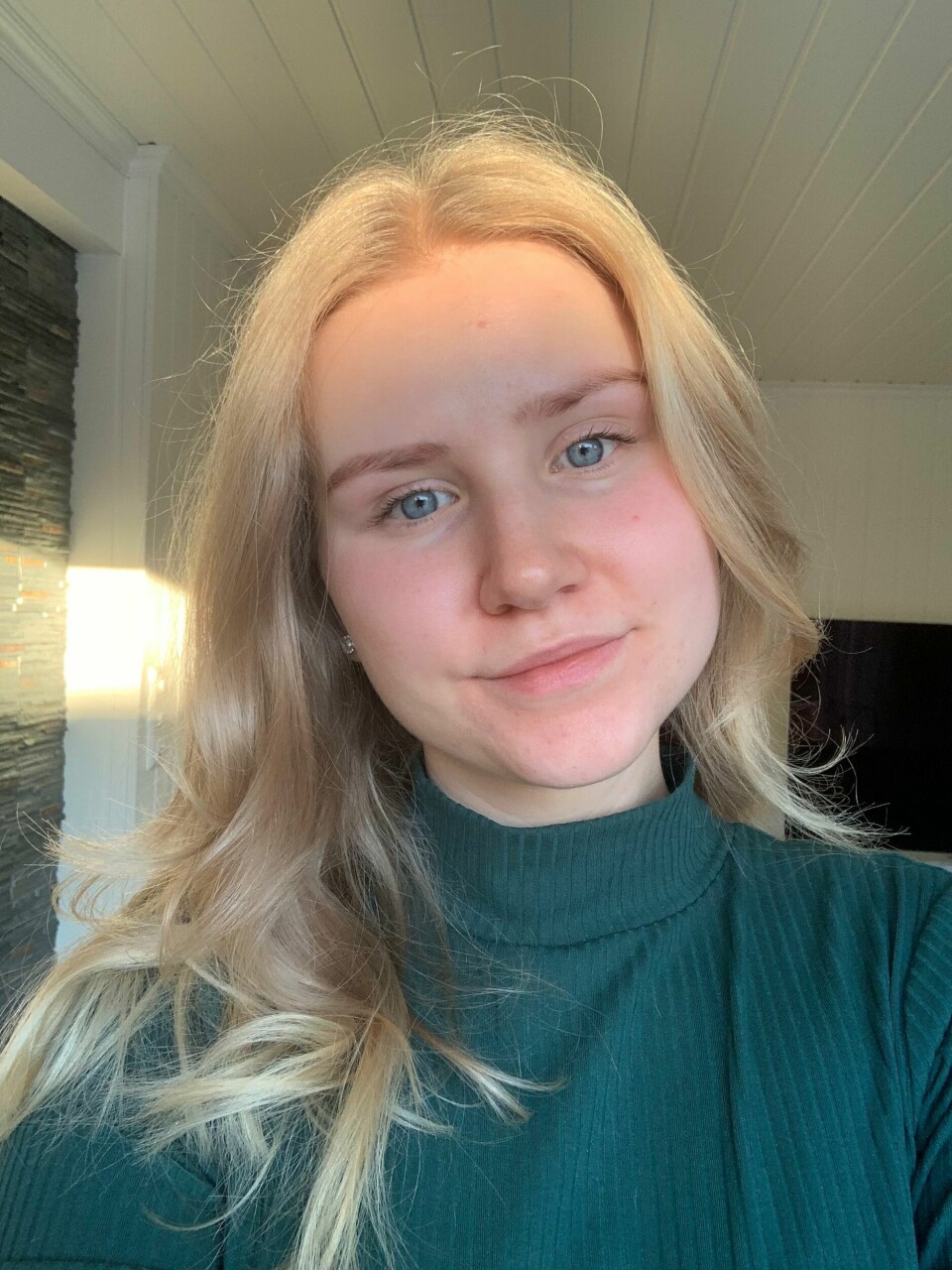 Emilie Slettum (23) gleder seg til tiden som fersk student i Stavanger. Emilie Slettum (23) gleder seg til tiden som fersk student i Stavanger.