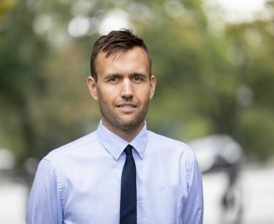 Fredrich Grålumstuen, assisterende banksjef i DNB, har flere tips og triks til kommende studenter. Fredrich Grålumstuen, assisterende banksjef i DNB, har flere tips og triks til kommende studenter.