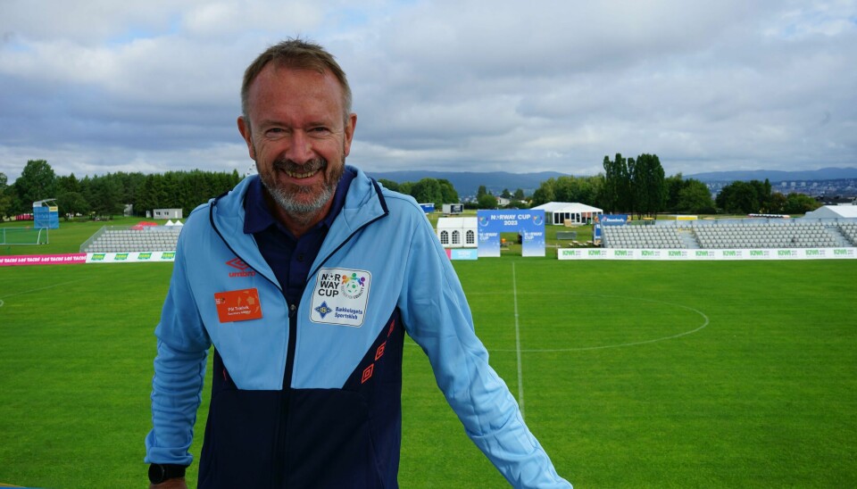 Pål Trælvik forsikrer at de har gjort alt de kan for at deltakerne på Norway Cup skal føle seg trygge. Pål Trælvik forsikrer at de har gjrot al de kan for at teltakerne på Norway Cup skal føle seg trygge.