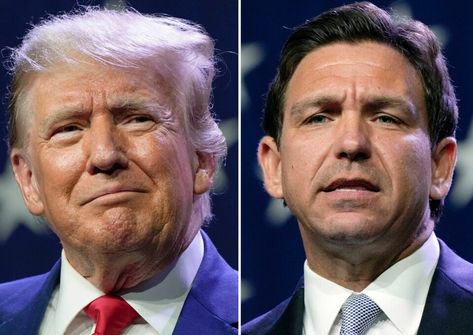 Donald Trump har et solid overtak på Ron DeSantis blant republikanske velgere, også når man ser på ulike faktorer, ifølge ny måling. Donald Trump har et solid overtak på Ron DeSantis blant republikanske velgere, også når man ser på ulike faktorer, ifølge ny måling.