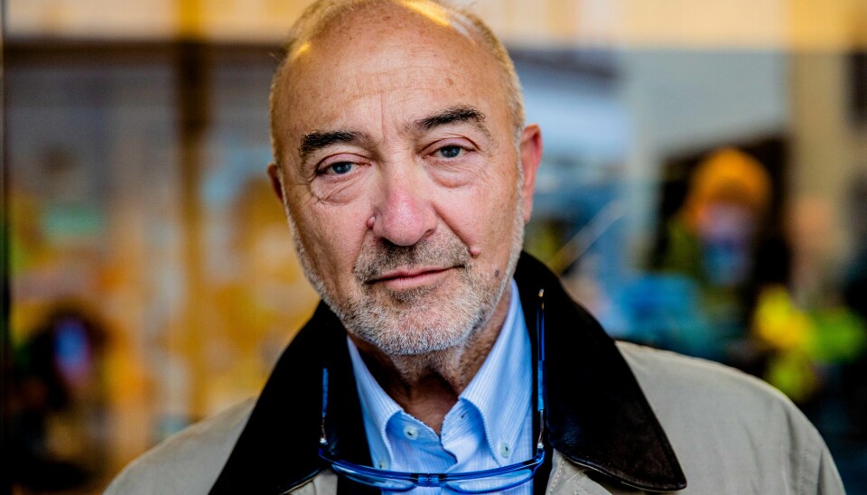 Tidligere forstander Ervin Kohn i Det mosaiske trossamfunn mener koranbrenning bør forbys når det dreier seg om en åpenbar hatefull ytring. Tidligere forstander Ervin Kohn i Det mosaiske trossamfunn mener koranbrenning bør forbys når det dreier seg om en åpenbar hatefull ytring.Arkivfoto: Stian Lysberg Solum / NTB