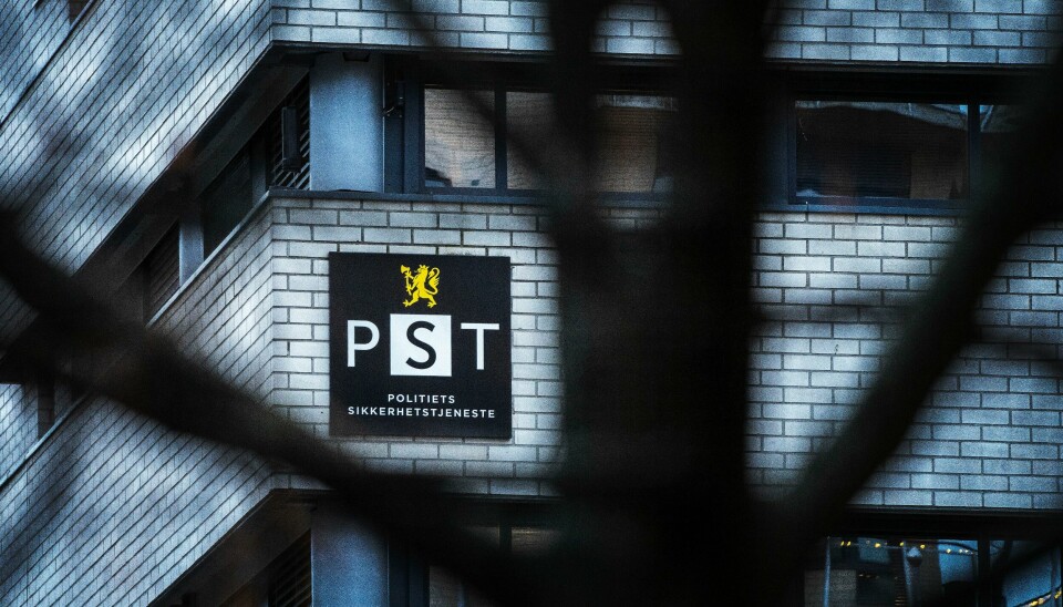 PSTs hovedkvarter i Nydalen i Oslo. PST vurderer fortløpende trusselsituasjonen i Norge. Foto: Gorm Kallestad / NTB