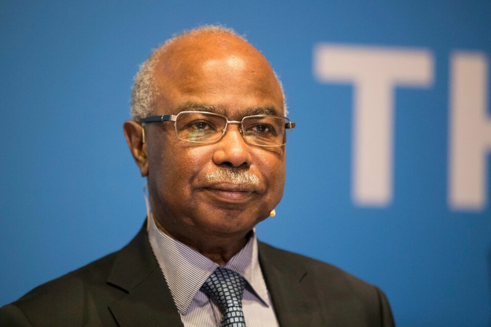 OICs leder Hissein Brahim Taha sa til Danmarks utenriksminister at landet må gjøre tiltak for å forhindre nye koranbrenninger. OICs formann Hissein Brahim Taha sa til Danmarks utenriksminister at landet må gjøre tiltak for å forhindre nye koranbrenninger. Foto: Håkon Mosvold Larsen / NTB