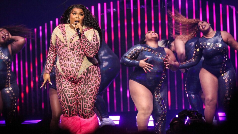 Lizzo opptrådte i Oslo Spektrum i februar, få dager før de omtalte hendelsene i Amsterdam. Lizzo i Oslo Spektrum.