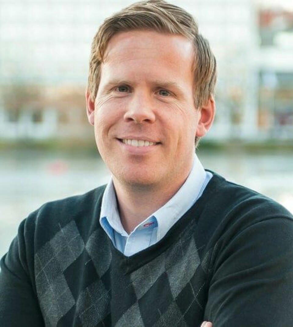 Thor Hjertenes, regionsleder hos DNB Eiendom i Stavanger Thor Hjertenes, regionsleder hos DNB Eiendom i Stavanger