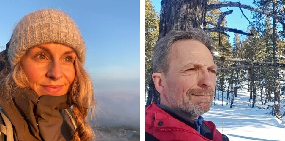 Brita Staal og Gunnar Veastad kvinne og mann
