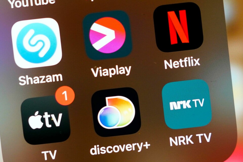 Viaplay har ingen kortsiktige planer om å øke prisen på sin Premier League-pakke. Netflix, HBO Max og Viaplay er de mest populære strømmetjenestene i Norge. Foto: Lise Åserud / NTB