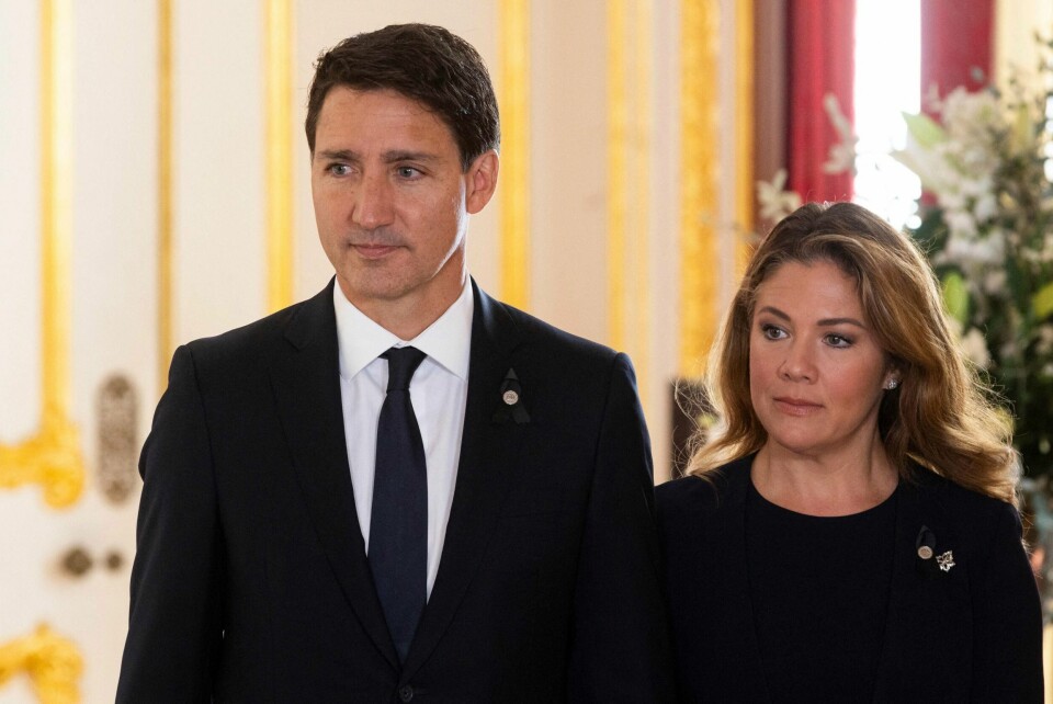 Canadas statsminister Justin Trudeau og kona Sophie separeres. Paret har vært gift i 18 år. Canadas statsminister Justin Trudeau og kona Sophie separeres. Paret har vært gift i 18 år.