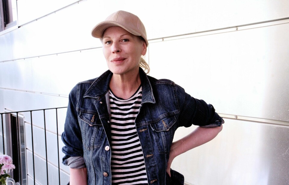 Anne-Kat. Hærland skal til høsten ha sitt sjette solo standupshow – viet KI med tittelen «Don't Panic!». Anne-Kat. Hærland skal til høsten ha sitt sjette solo standupshow – viet KI med tittelen «Don't Panic!». Foto: Gitte Johannessen / NTB