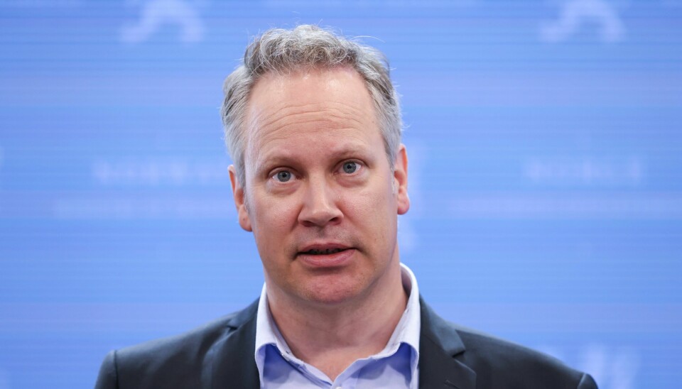 Samferdselsminister Jon-Ivar Nygård (Ap). Samferdselsminister Jon-Ivar Nygård (Ap).