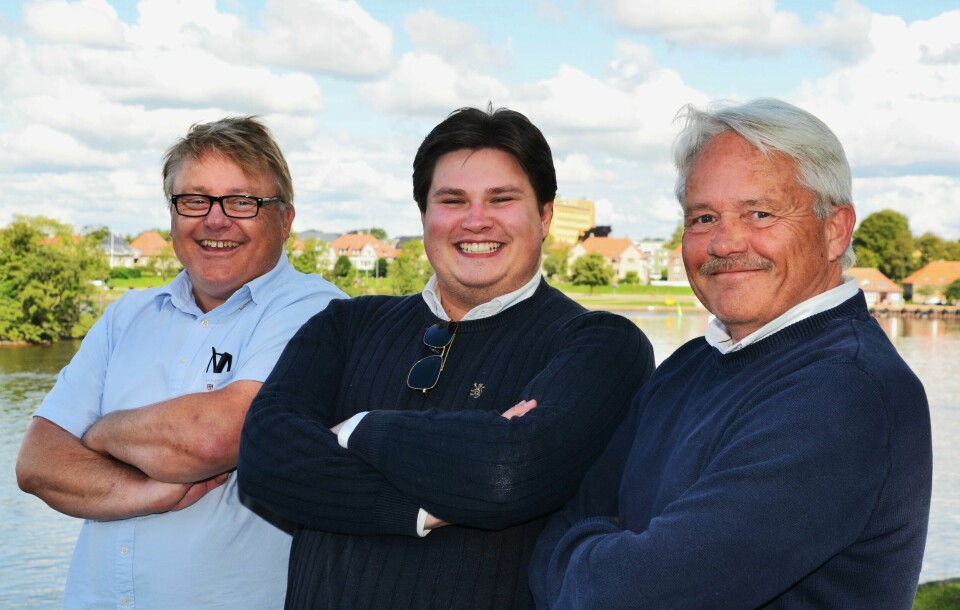 To brødre og én nevø i Fredrikstad bystyre kjemper for hvert sitt partiprogram. Fra venstre: Jorulf Elias Laabak (H), Simon Appelberg Laabak (Ap) og Bjørnar Laabak (Frp). To brødre og en nevø i Fredrikstad bystyre kjemper for hvert sitt partiprogram. Fra venstre: Jorulf Laabak (H), Simon Appelberg Laabak (Ap) og Bjørnar Laabak (Frp).