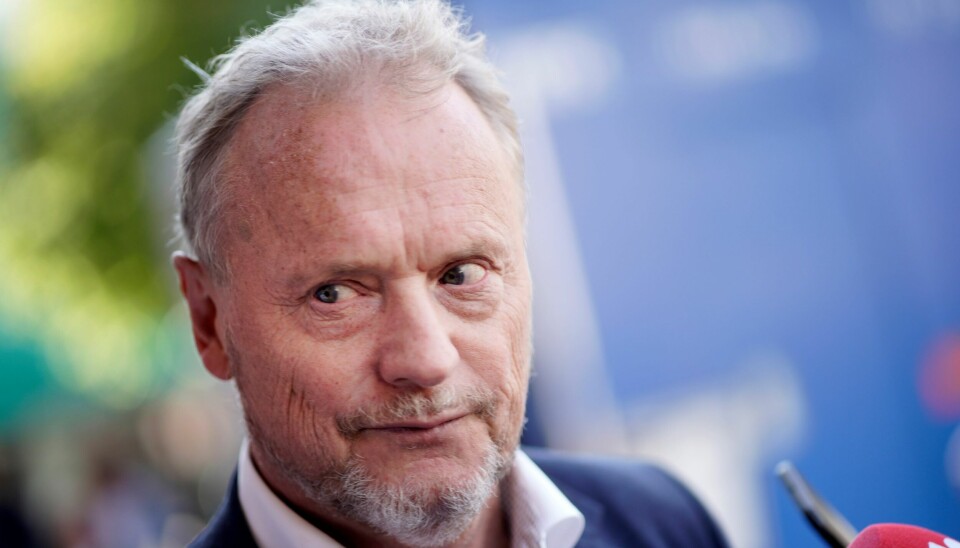 Raymond Johansen og det rødgrønne byrådet leverte onsdag fra seg budsjettet for 2024. Raymond Johansen og det rødgrønne byrådet leverte onsdag fra seg budsjettet for 2024.