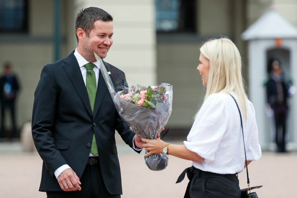 Geir Pollestad blir godt tatt imot av landbruksnæringen som ny minister. Geir Pollestad, som er utnemnd som ny landbruksminister fredag, seier han ønskjer å styrkje norsk matproduksjon og gjere det norske landbruket viktigare. Foto: Frederik Ringnes / NTB / NPK