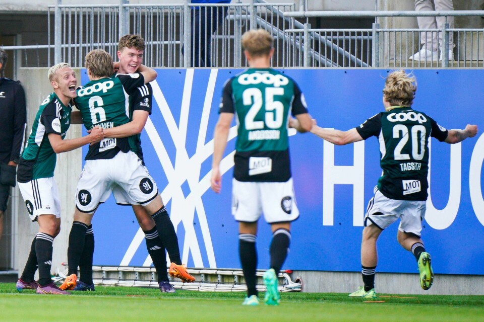 Rosenborg vant mot Haugesund Rosenborg vant mot Haugesund.Foto: Jan Kåre Ness / NTB