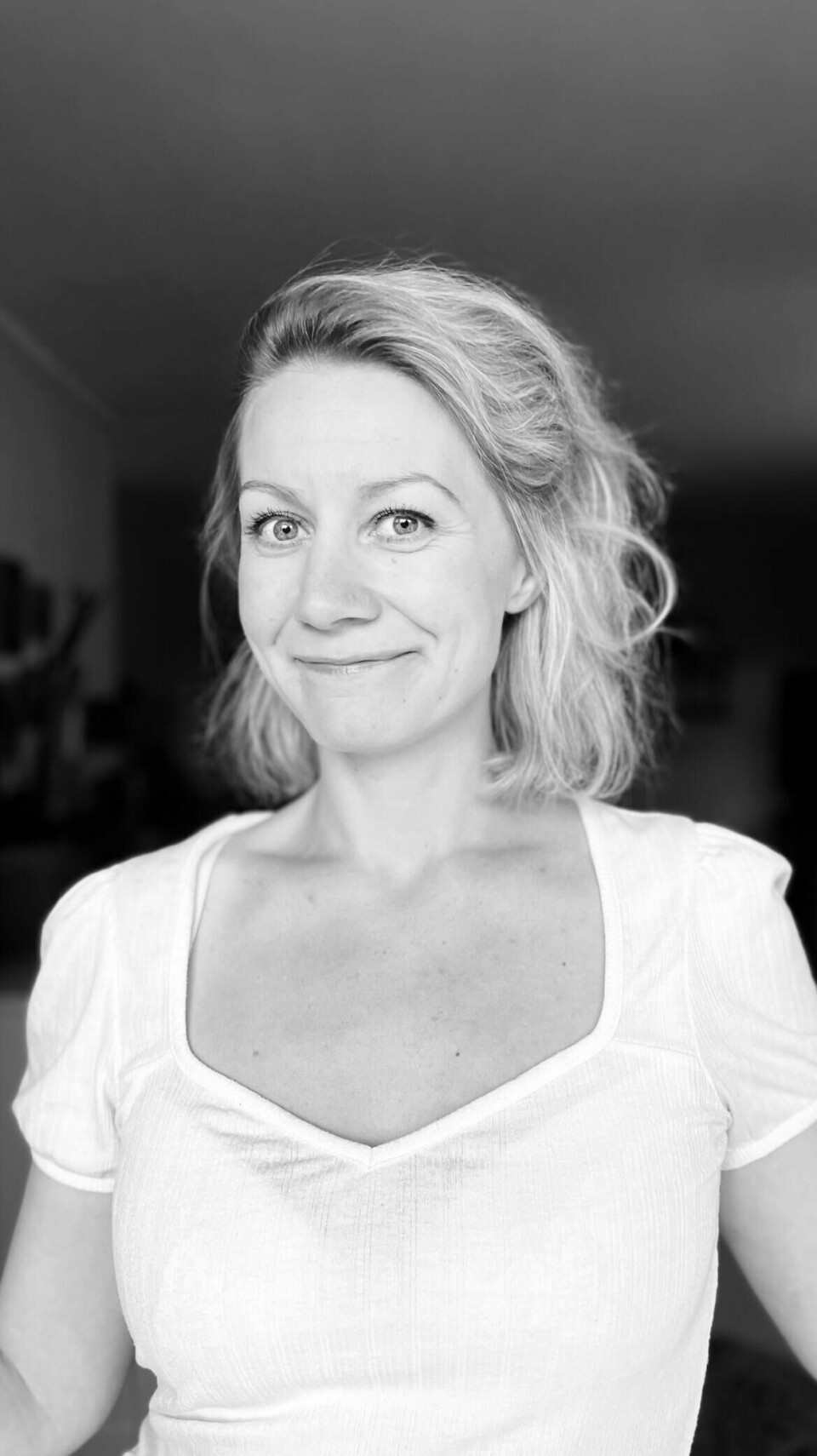 Anine Trømborg Kvinne smiler
