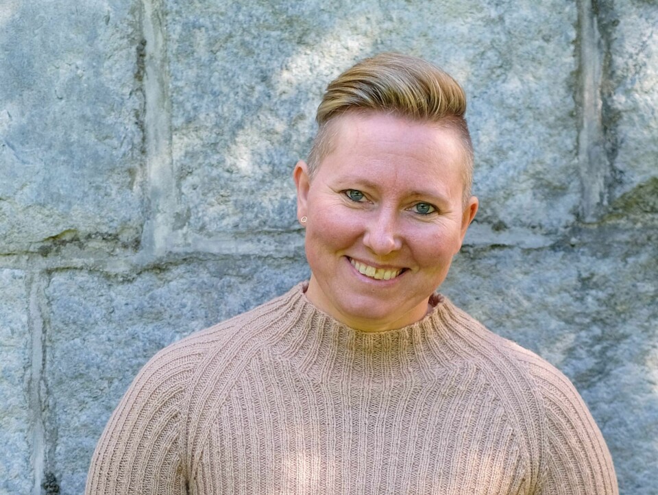 Norunn Garvik fra Sandnes finner brukte klær og annet til seg selv og barna, enten til salgs eller helt gratis Norunn Garvik fra Sandnes finner brukte klær og annet til seg selv og barna, enten til salgs eller helt gratis