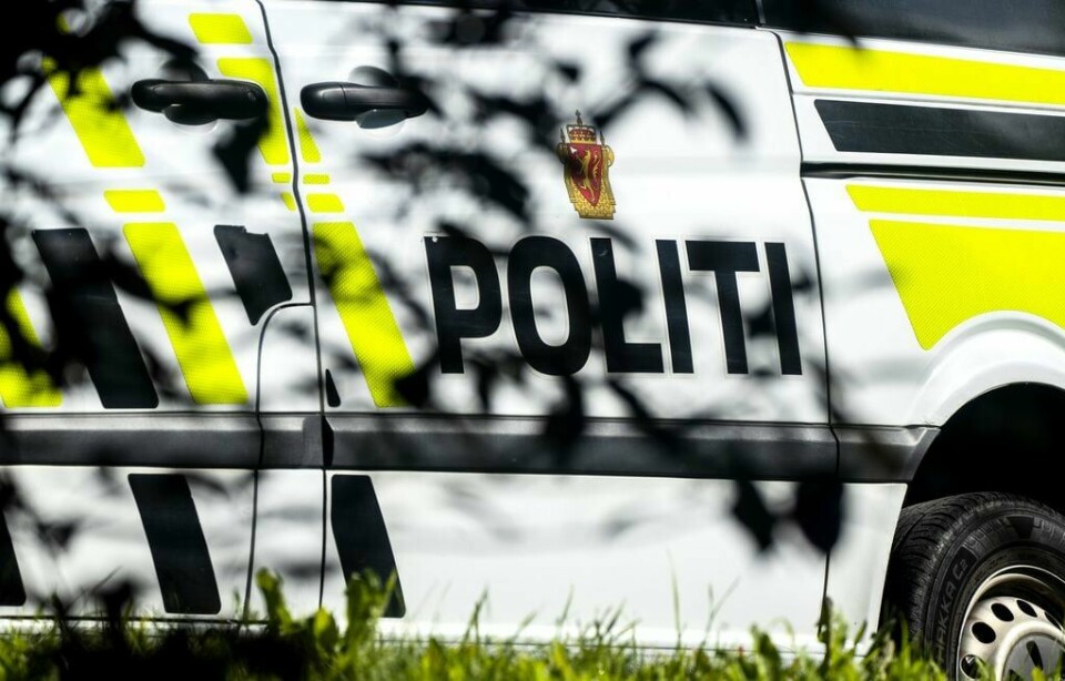 Politiet melder om utforkjøring ved bomstasjonen på Sokn. politi