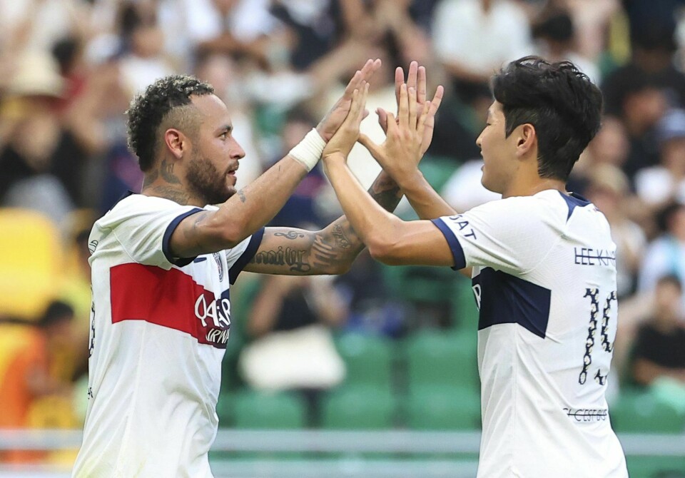 Neymar vil angivelig forlate PSG Neymar vil angivelig forlate PSG. Foto: Son Hyung-joo/Yonhap via AP / NTB