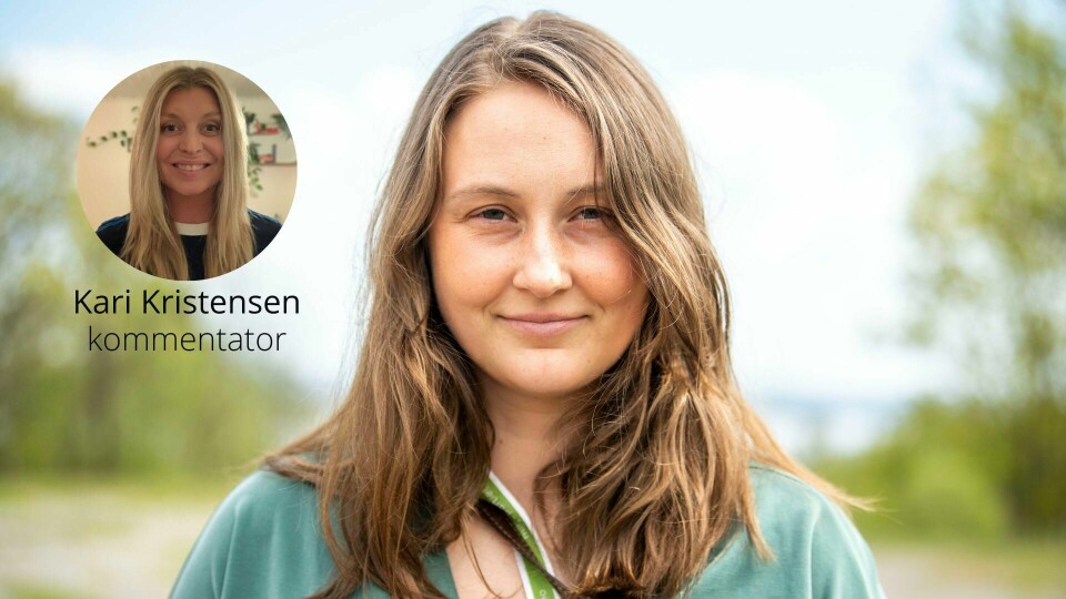 Det er litt av en bukett som har funnet sammen i trondheimspolitikken. Den store rockestjernen er uansett MDGs Line Fjørstad, skriver vår kommentator Det er litt av en bukett som har funnet sammen i trondheimspolitikken. Den store rockestjernen er uansett MDGs Line Fjørstad, skriver vår kommentator