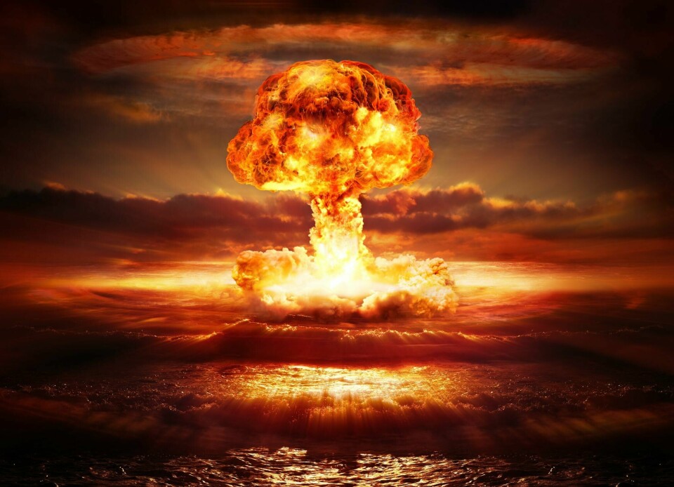 Kanskje skal vi være glad amerikanerne viste fram fysikkens destruktive endeløshet i 1945, spør vår kommentator. I dag er det 78 år siden USA slapp den andre bomben over Japan. .