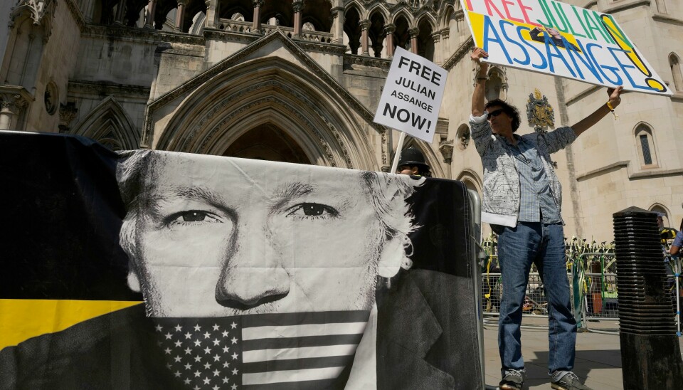 Australias statsminister Anthony Albanese mener det ikke er noe å oppnå ved å fortsette å holde Julian Assange innesperret og ber om at Wikileaks-grunnleggeren slippes fri. Australias statsminister Anthony Albanese mener det ikke er noe å oppnå ved å fortsette å holde Julian Assange innesperret og ber om at Wikileaks-grunnleggeren slippes fri. Foto: Kin Cheung / AP / NTB