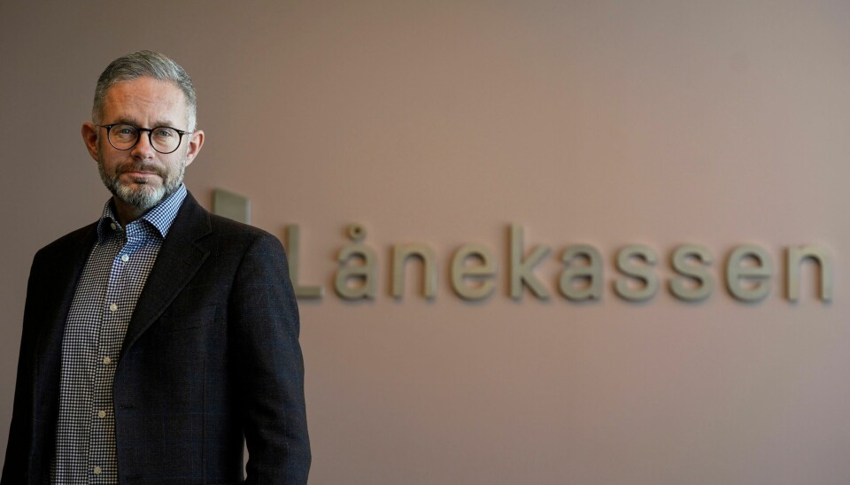 Rentene på studielån øker ytterligere fra 1. september – til sitt høyeste nivå på mange år, advarer administrerende direktør Kjetil Moen i Lånekassen. Flere sliter med å betale regningen fra Lånekassen, opplyser administrerende direktør Kjetil Moen.Foto: Lise Åserud / NTB