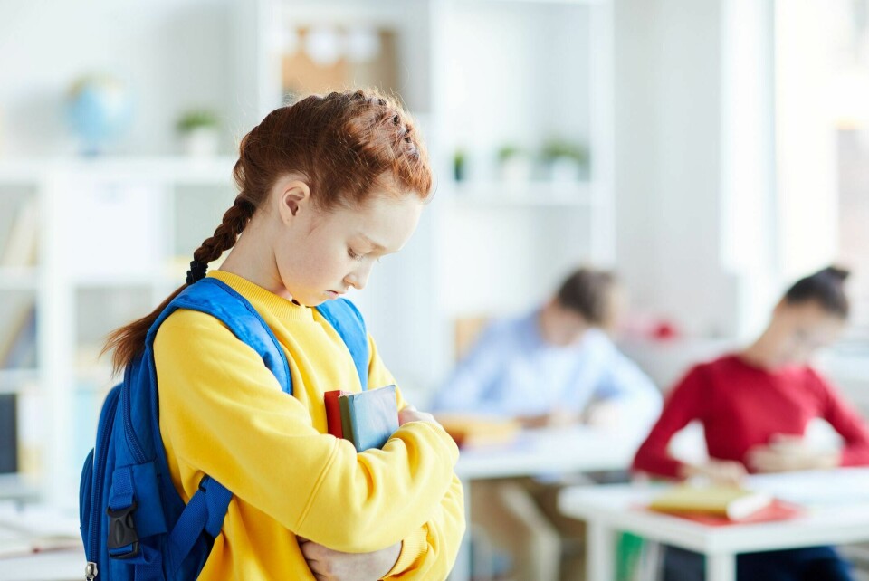 Retten til spesialundervisning er et av punktene i opplæringsloven som blir brutt flest ganger. Det er ikke lærernes skyld – det er systemet som svikter, skriver Sissel Karin Haavaag. (Illustrasjonsfoto) Ensomhet skole