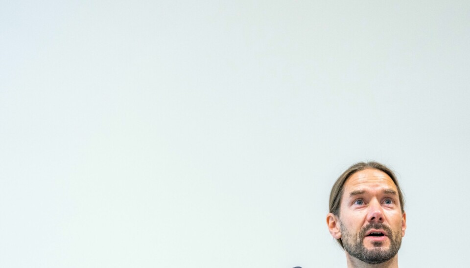 Seksjonssjef for prisstatistikk Espen Kristiansen i SSB forklarer at oppgangen i matvareprisene fra juni til juli kan ses i sammenheng med de årlige forhandlingene mellom butikkjeder og leverandører. Seksjonssjef for prisstatistikk Espen Kristiansen i SSB forklarer at oppgangen i matvareprisene fra juni til juli kan ses i sammenheng med de årlige forhandlingene mellom butikkjeder og leverandører. Foto: Håkon Mosvold Larsen / NTB