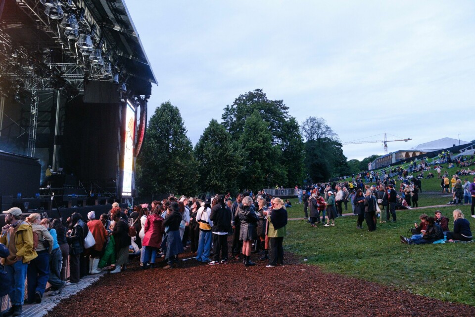 Wizkid på Øyafestivalen 2023. Wizkid på Øyafestivalen 2023.