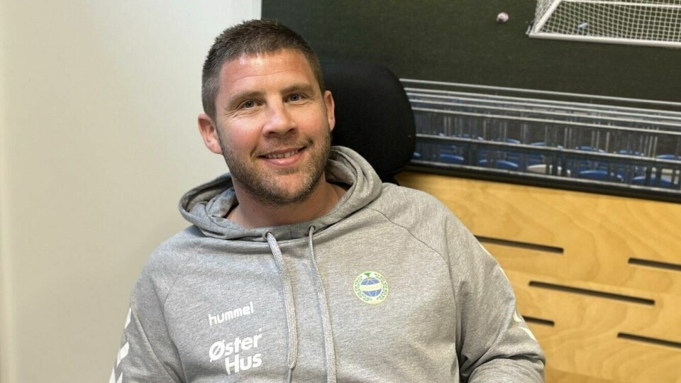 Daglig leder Øystein Elvestad i Sandnes Ulf Øystein Elvestad