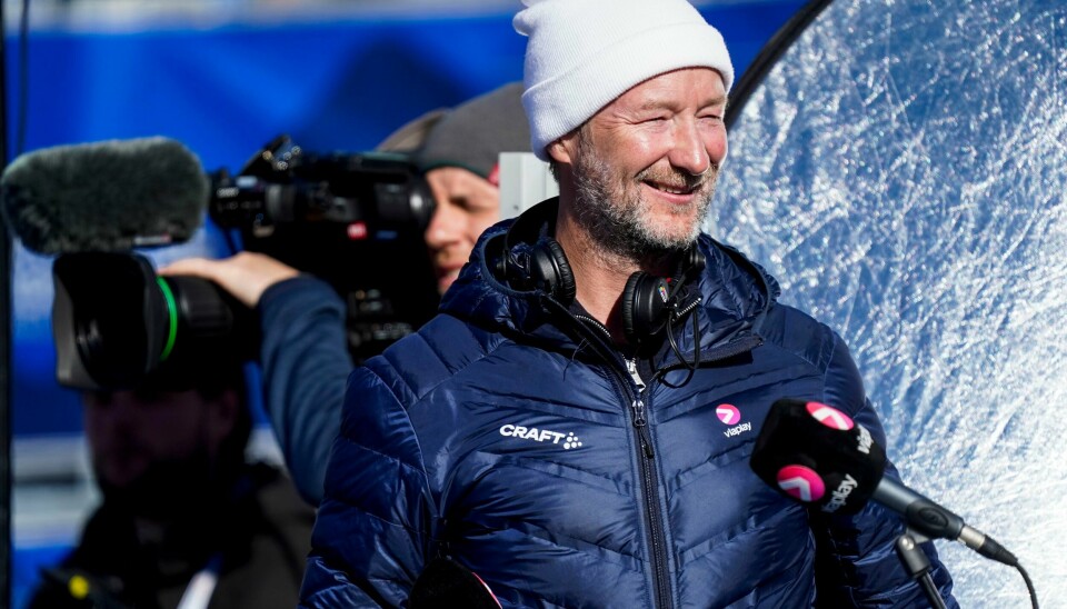 Kjetil André Aamodt er fornøyd med støtten regjeringen ønsker å innvilge til Narvik dersom de får alpin-VM i 2029. Kjetil André Aamodt er fornøyd med støtten regjeringen ønsker å innvilge til Narvik dersom de får alpin-VM i 2029. Foto: Lise Åserud / NTB