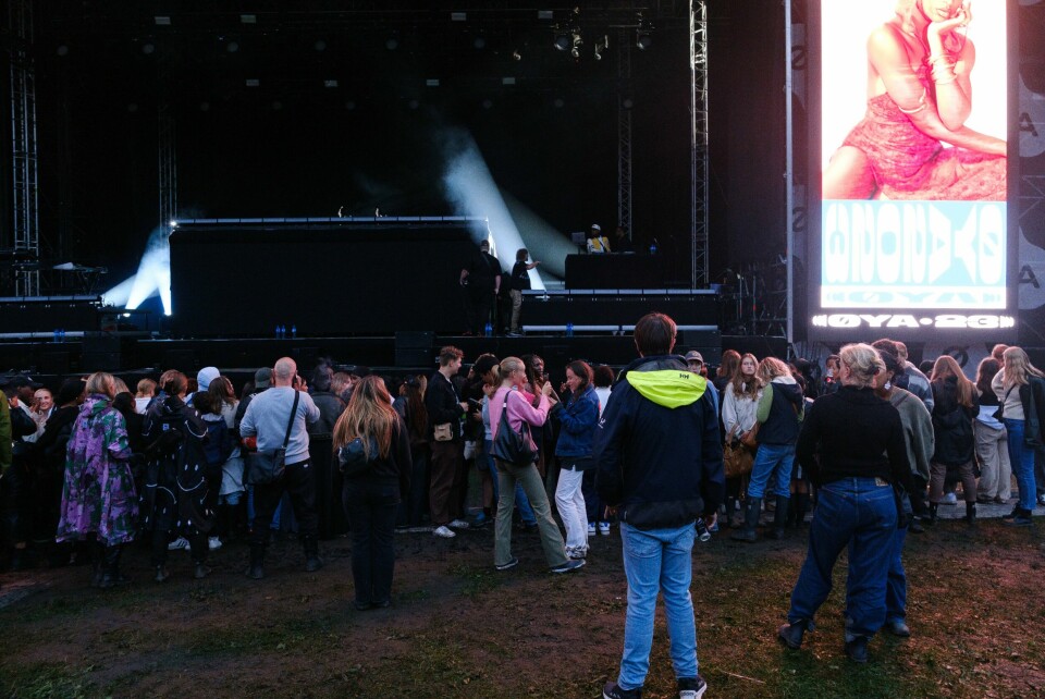 Wizkid på Øyafestivalen 2023. Wizkid på Øyafestivalen 2023.