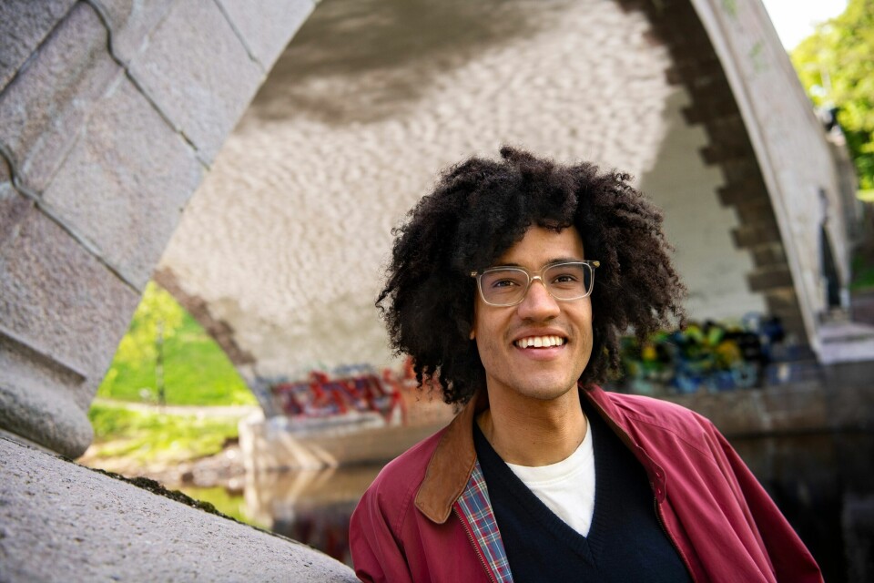 Christian Roger Beharie kjent under artistnavnet Beharie. Christian Roger Beharie kjent under artistnavnet Beharie. Sanger og låtskriver innen soul/RnB.