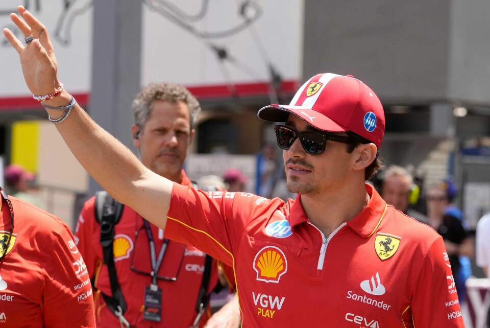 Charles Leclerc vant på hjemmebane. Charles Leclerc vant på hjemmebane. Foto: Luca Bruno / AP / NTB