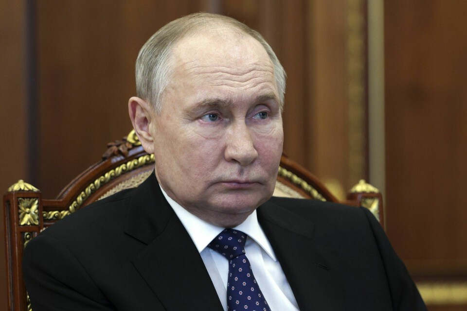 Russlands president Vladimir Putin. Russlands president Vladimir Putin.