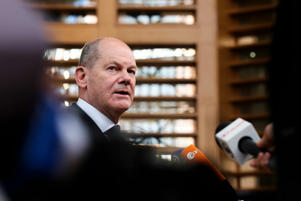 Tysklands statsminister Olaf Scholz. Tysklands statsminister Olaf Scholz sier landet står overfor en langvarig utfordring for å tiltrekke seg faglærte arbeidere. Arkivfoto: Geert Vanden Wijngaert / AP / NTB