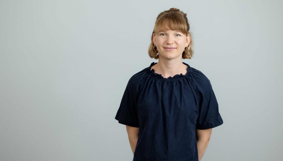 Forsker Jana Birke Belschner. Forsker Jana Birke Belschner.