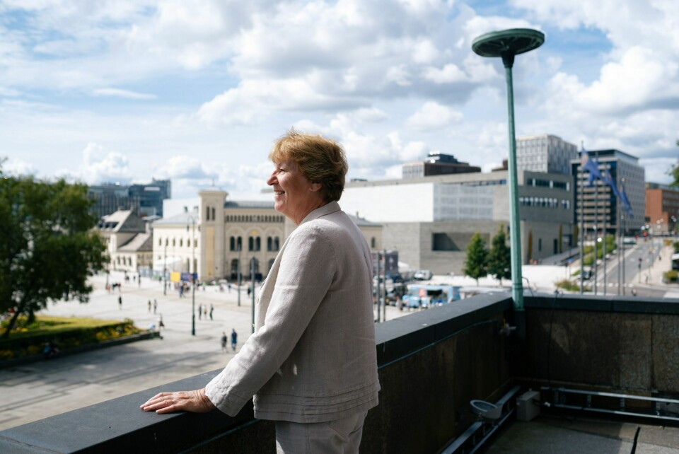25. oktober er dagen ordfører Marianne Borgen kan skue ut over sitt rike for siste gang. Da overlater hun ordførerkjedet til byen nye ordfører. Fredag 11. august slippes boken «Mor Oslo», om Marianne Borgen, skrevet av Dagsavisen-journalist Hanne Mauno. Portrett av Marianne Borgen på Rådhuset