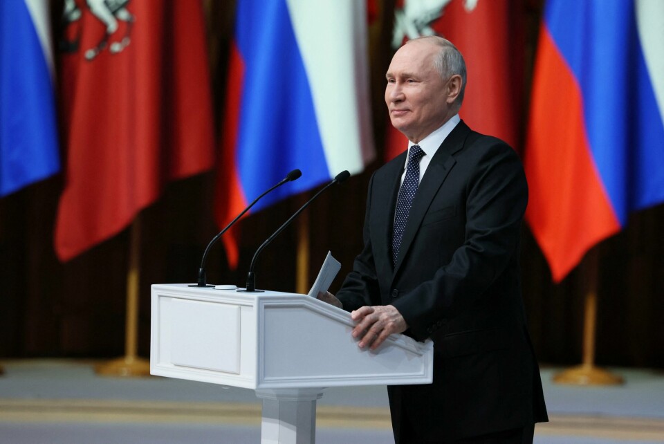 Russland-president Vladimir Putin.