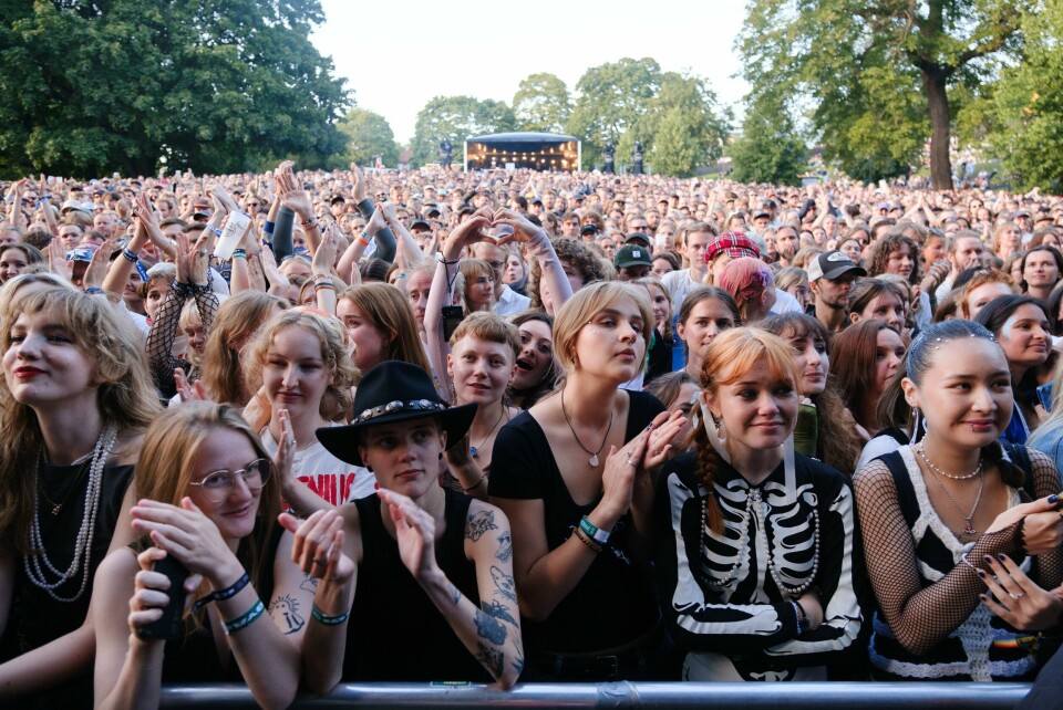 Øyafestivalen har fått kritikk for programmeringen, men er publikum enige? Publikum på Øyafestivalen 2023.